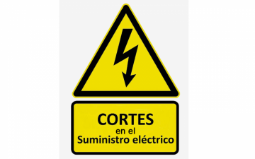 INTERRUPCION TEMPORALMENTE SUMINISTRO ELÉCTRICO