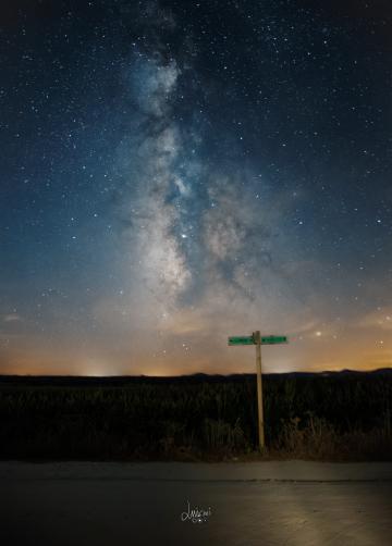 ¡Ya es una realidad! Moraleja tiene un Sendero Nocturno hasta las estrellas del Chorrerón