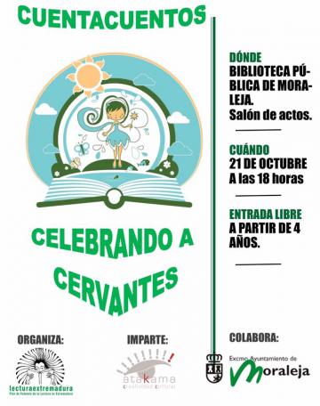 CUENTACUENTOS CELEBRANDO A CERVANTES