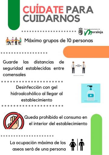 DESDE EL AYUNTAMIENTO DE MORALEJA LES RECUERDA A TODAS LAS EMPRESAS
