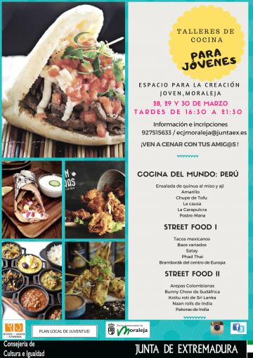 TALLERES DE COCINA PARA JOVENES 