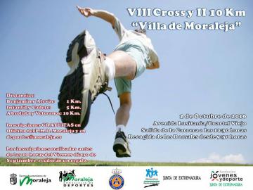VIII CROSS Y II 10 KM "VILLA DE MORALEJA"