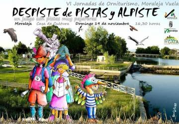 MORALEJA VUELA PRESENTA:DESPISTE DE PISTAS Y ALPISTE