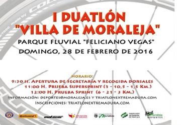I DUATLÓN "VILLA DE MORALEJA"