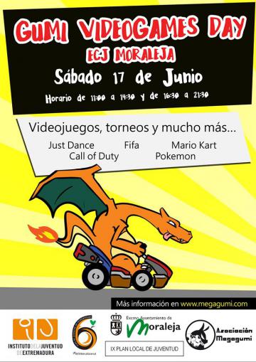 GUMI VIDEOGAMES DAY ECJ DE MORALEJA