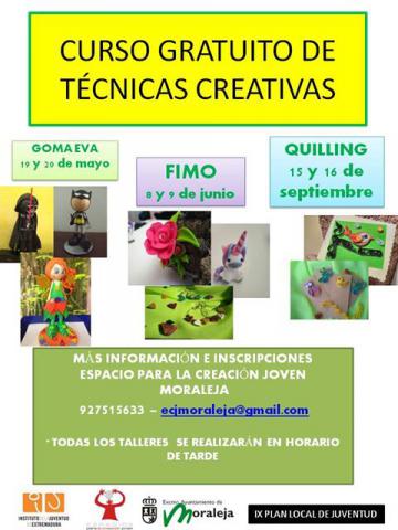 COMIENZAN LAS PRIMERAS ACTIVIDADES DEL IX PLAN LOCAL DE LA JUVENTUD DE MORALEJA
