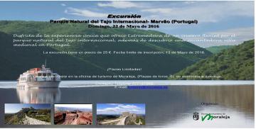 EXCURSIÓN PARQUE NATURAL DEL TAJO INTERNACIONAL-MARVAO (PORTUGAL)