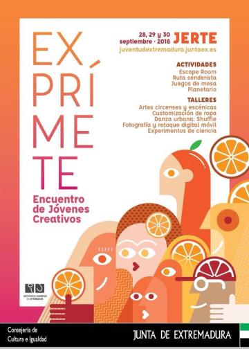 EXPRÍMETE ENCUENTRO DE JOVENES CREATIVOS