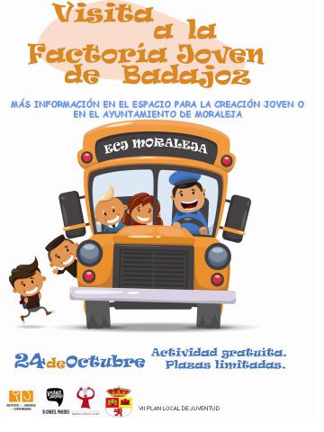VISITA A LA FACTORÍA JOVEN DE BADAJOZ