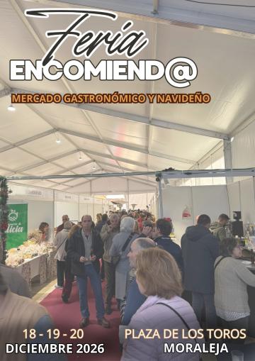¡VUELVE LA FERIA ENCOMIEND@ 2026!
