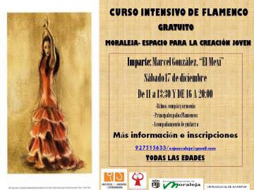 CURSO INTENSIVO DE FLAMENCO GRATUITO