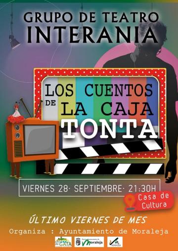 GRUPO DE TEATRO INTERANIA, LOS CUENTOS DE LA CAJA TONTA