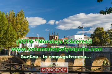 MONOPOLY ESPAÑA "VOTA" MORALEJA