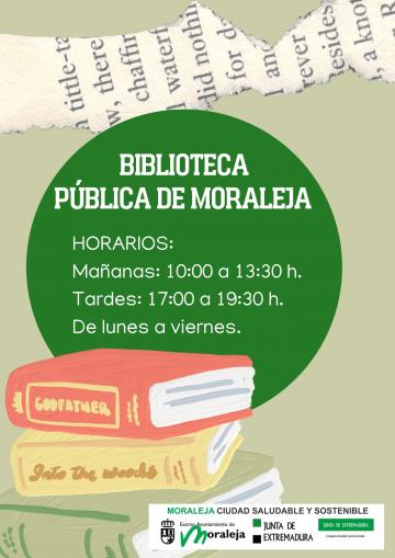 Biblioteca Pública de Moraleja 