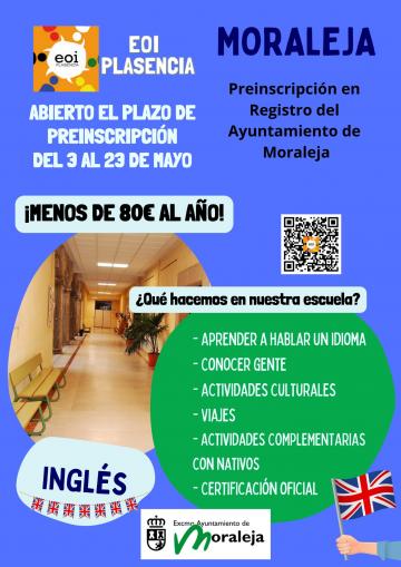 AULAS ADSCRITAS A LAS ESCUELAS OFICIALES DE IDIOMAS PARA EL CURSO 2024-2025.