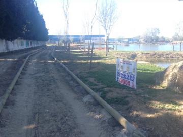 CONTINÚAN LAS OBRAS DE ACONDICIONAMIENTO DE “LOS CHARCONES” Y EL “EL PONTÓN”