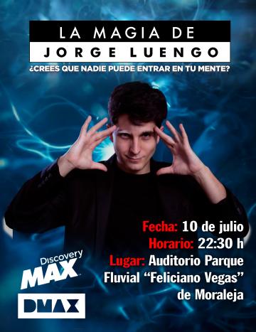 MAGIA A CARGO DE JORGE LUENGO