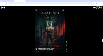 EL MAGO EXTREMO VÍCTOR CERRO PRESENTA "TRUCO O TRATO".
