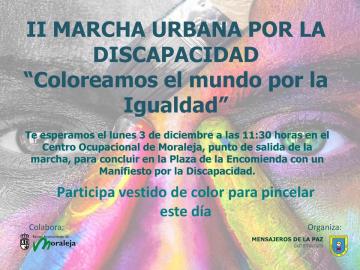 II MARCHA URBANA POR LA DISCAPACIDAD