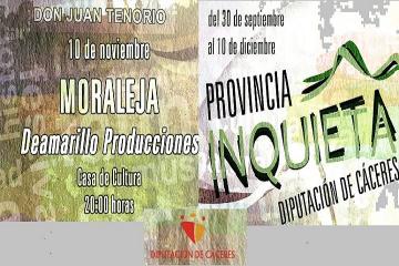 PROVINCIA INQUIETA 2017 .DON JUAN TENORIO