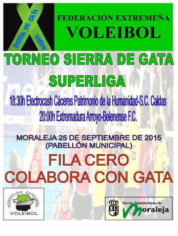TORNEO SIERRA DE GATAS SUPERLIGA