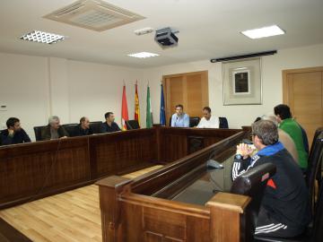 EXCMO. AYUNTAMIENTO DE MORALEJA CONTINÚA CON SU APOYO AL DEPORTE BASE DURANTE LA TEMPORADA 2015/2016