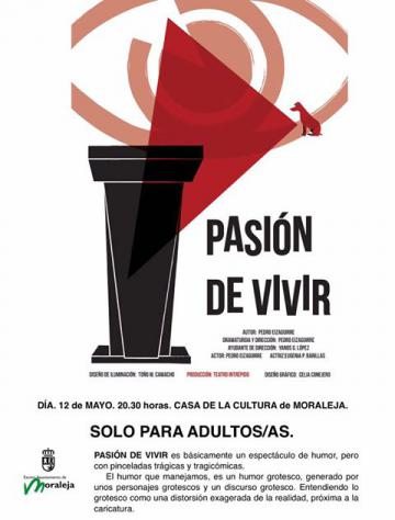 REPRESENTACIÓN TEATRAL DE PASIÓN DE VIVIR