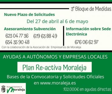 AYUDAS A AUTÓNOMOS, COMUNIDADES DE BIENES, ESPJ, MICROEMPRESAS Y PEQUEÑAS EMPRESAS