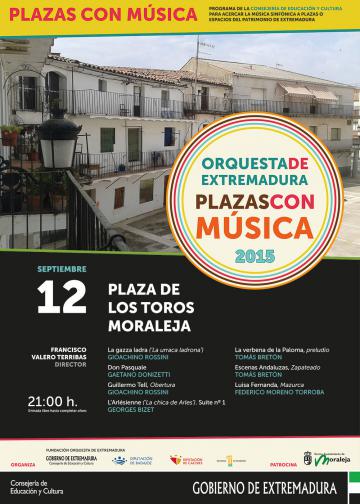 DÍA 12 DE SEPTIEMBRE PLAZA CON MÚSICA