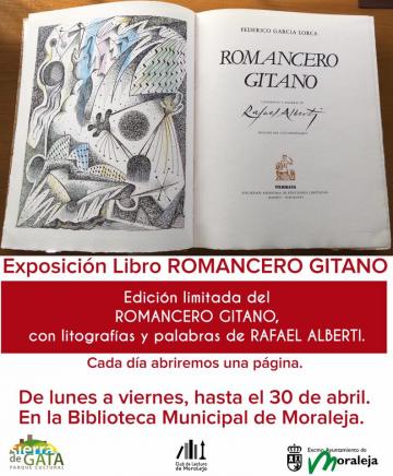 EXPOSICIÓN LIBRO ROMANCERO GITANO