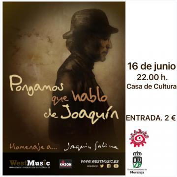 PONGAMOS QUE HABLO DE JOAQUÍN. 