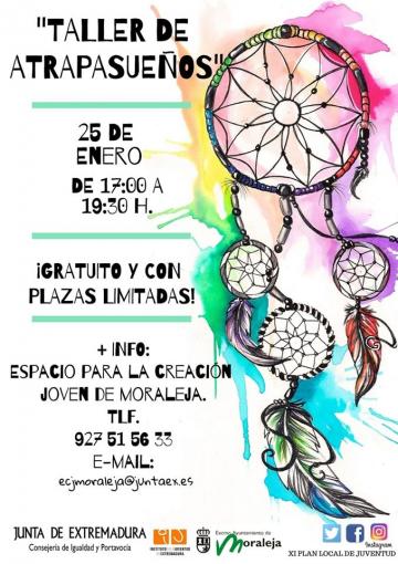 TALLER DE ATRAPASUEÑOS