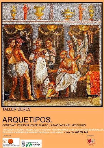 TALLER CERES TEATRO. ARQUETIPOS.