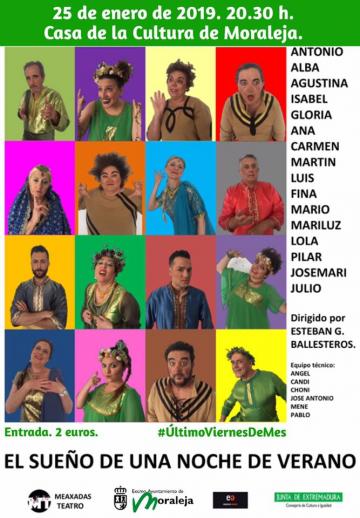 TEATRO  EL SUEÑO DE UNA NOCHE DE VERANO