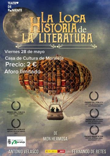 TEATRO "LA LOCA HISTORIA DE LA LITERATURA”