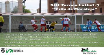 XIII TORNEO FÚTBOL-7 "VILLA MORALEJA"