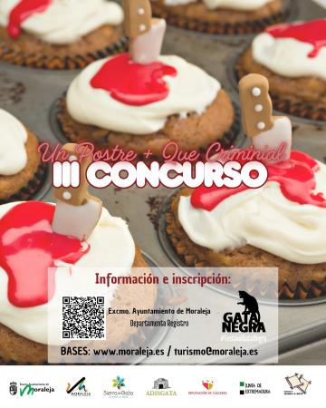 III CONCURSO REPOSTERO Un postre + Que Criminal 