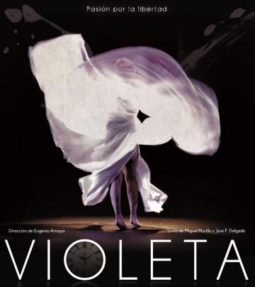 REPRESENTACIÓN TEATRAL ADULTOS,  "VIOLETA"